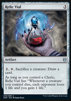 Relic Vial